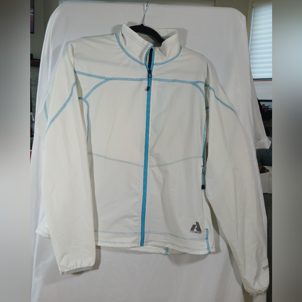 First Ascent Eddie Bauer/Whittaker Mountaineering Expedition Outfitter Jacket L